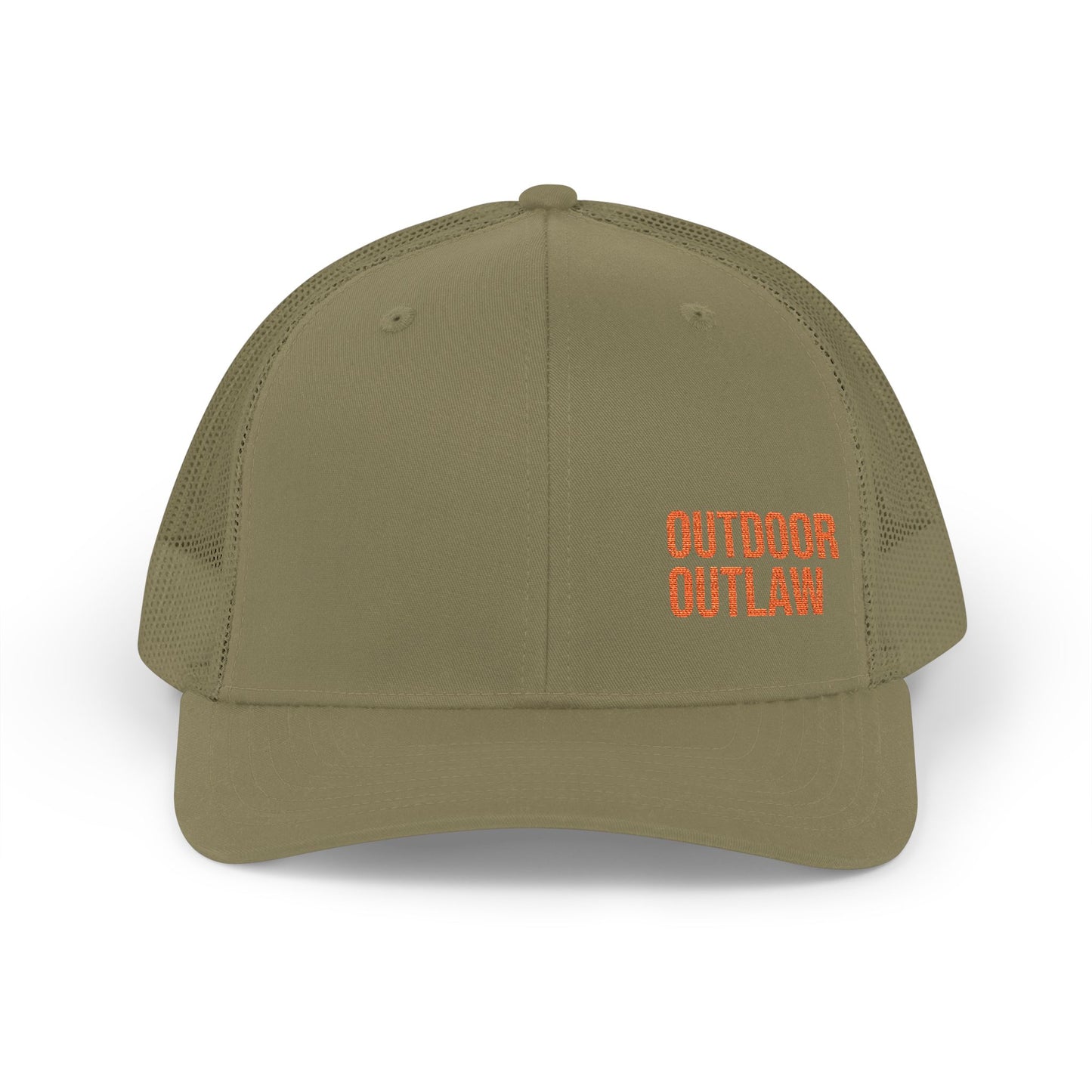Outdoor Outlaw Embroidered Snapback
