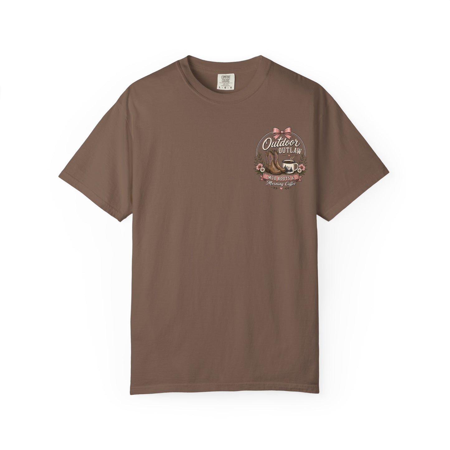 Mud Boots & Morning Coffee T-Shirt