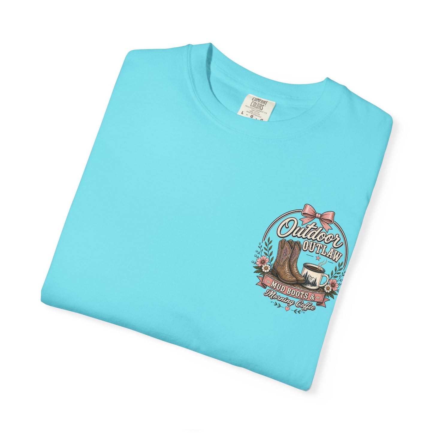 Mud Boots & Morning Coffee T-Shirt