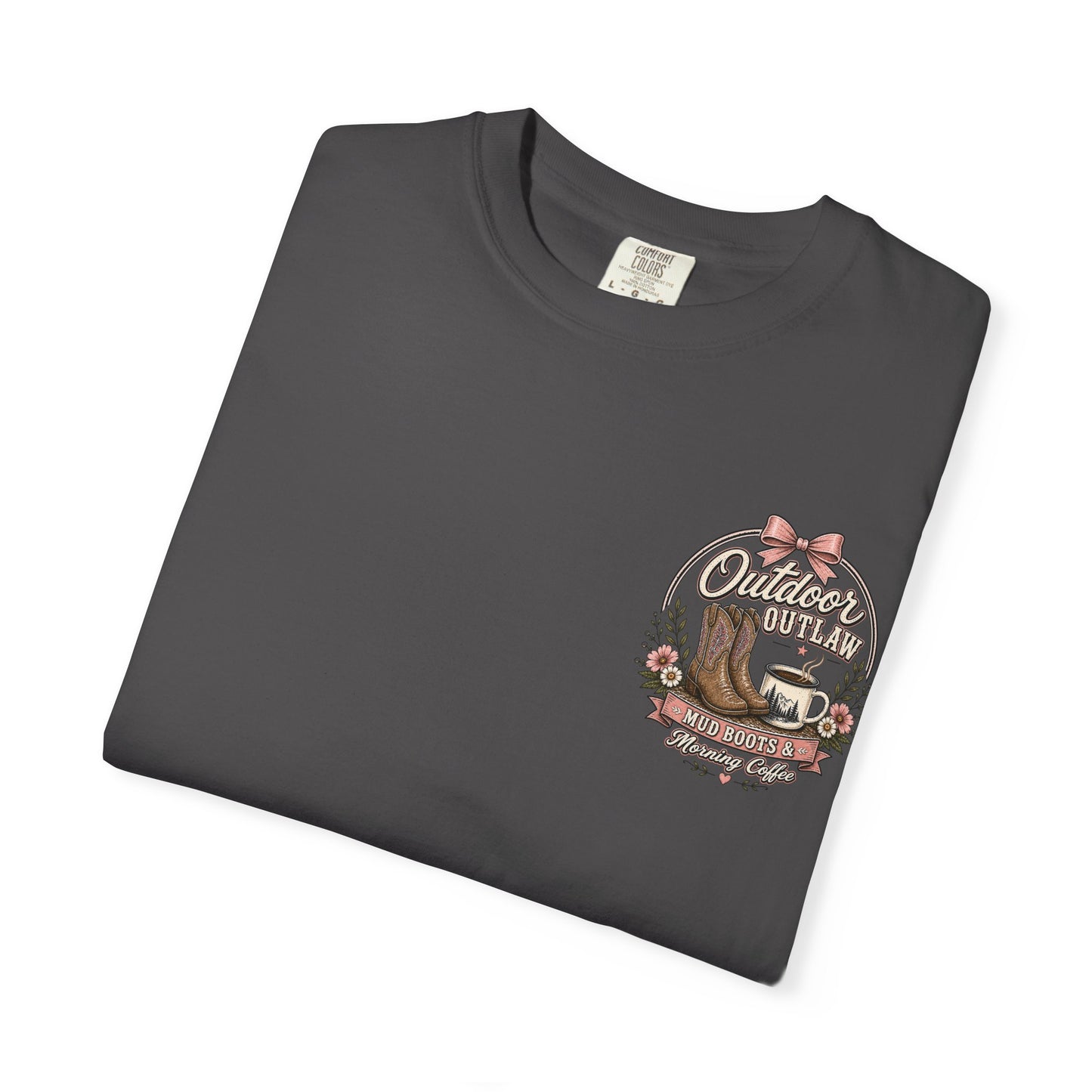 Mud Boots & Morning Coffee T-Shirt