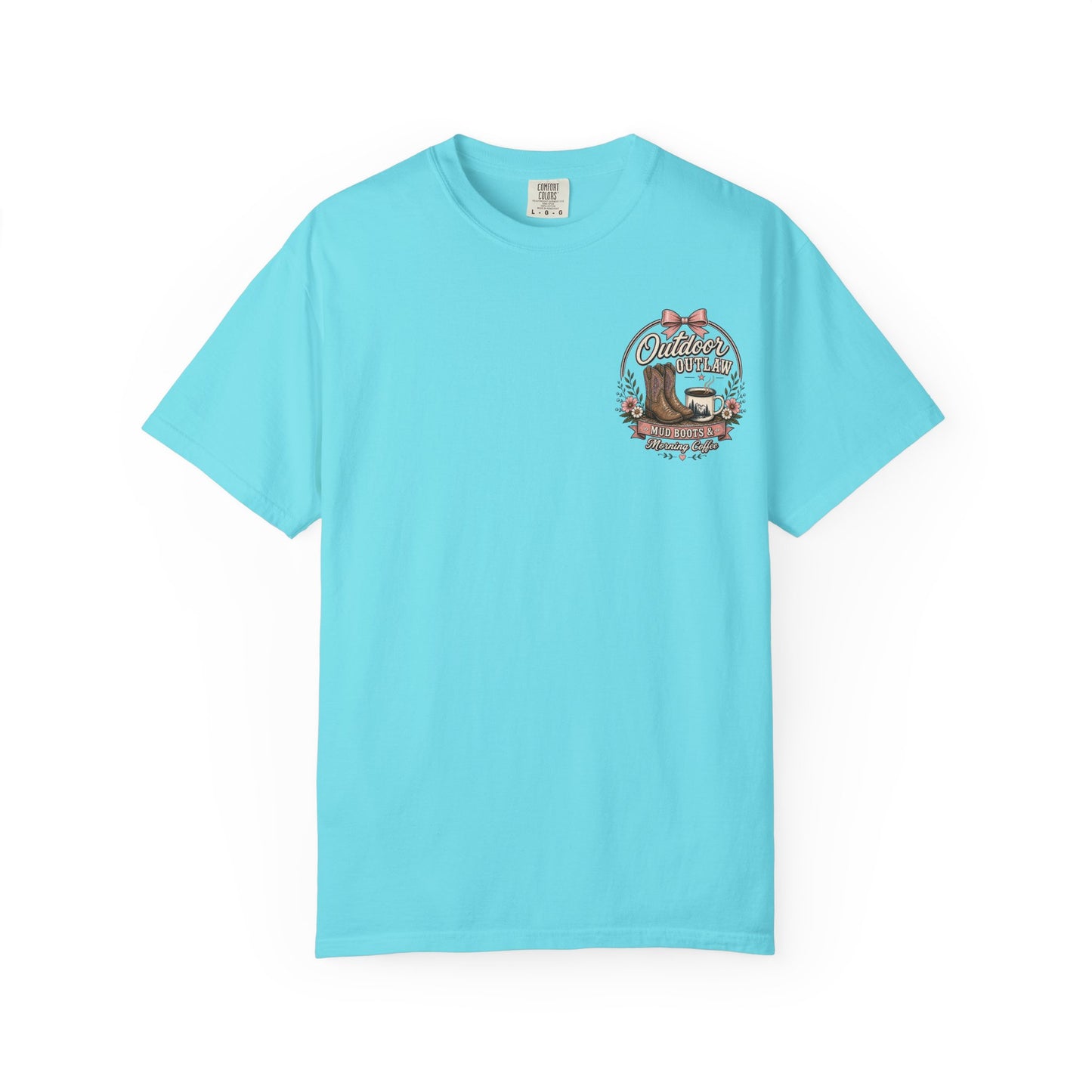 Mud Boots & Morning Coffee T-Shirt