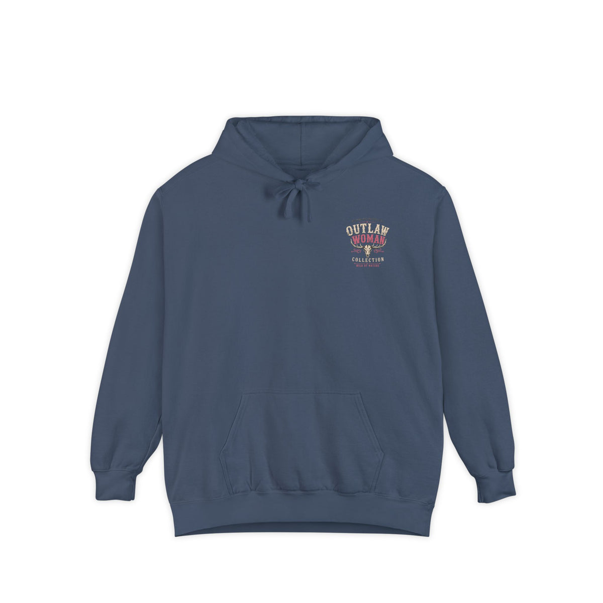 Embroidered '90s Outdoor Club' Hoodie