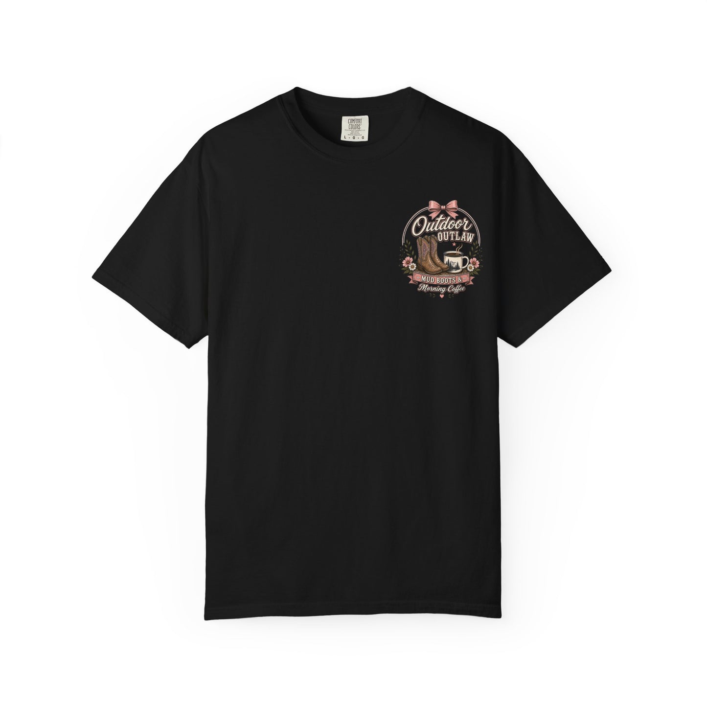 Mud Boots & Morning Coffee T-Shirt