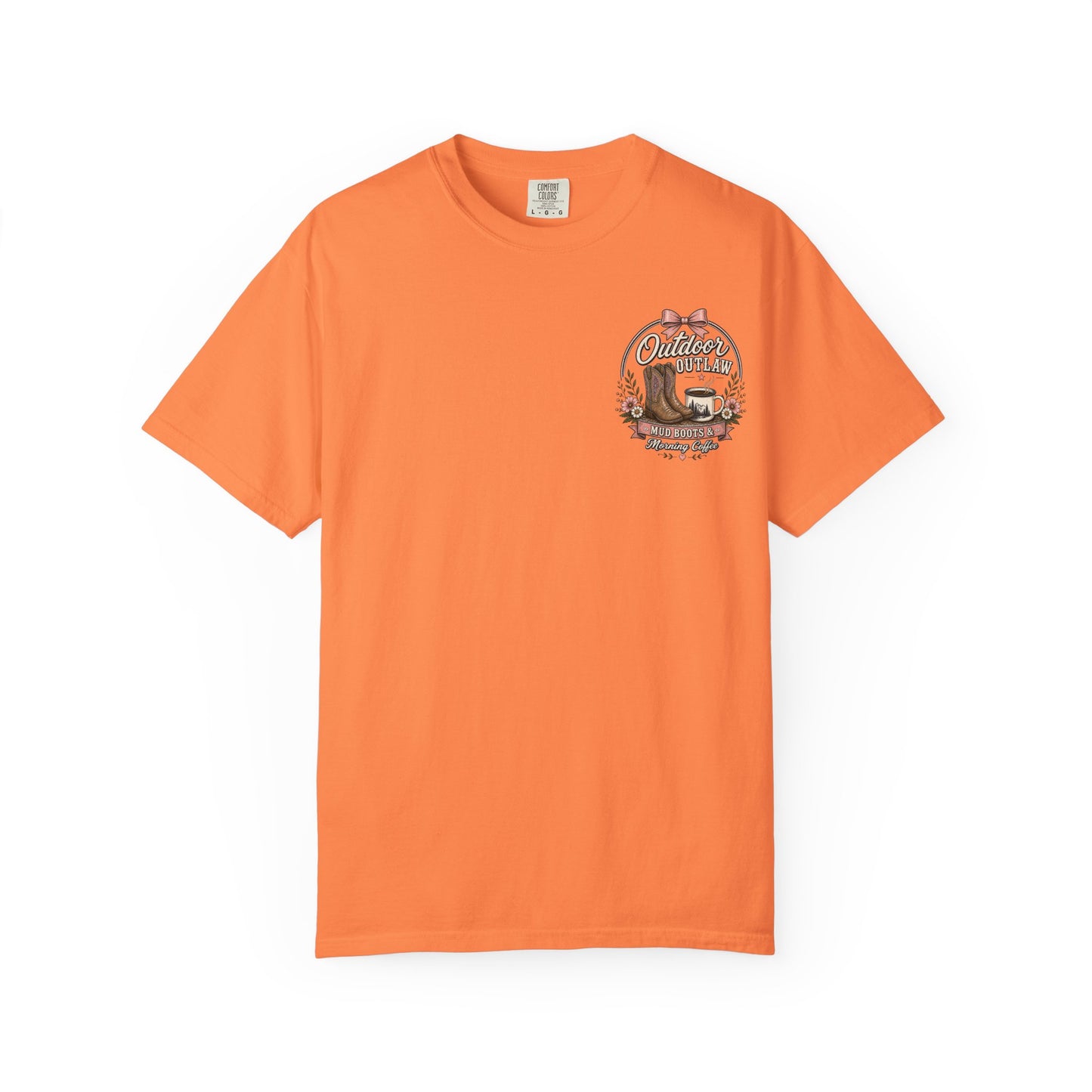 Mud Boots & Morning Coffee T-Shirt