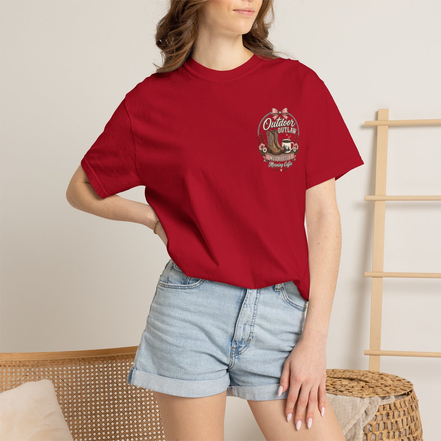 Mud Boots & Morning Coffee T-Shirt