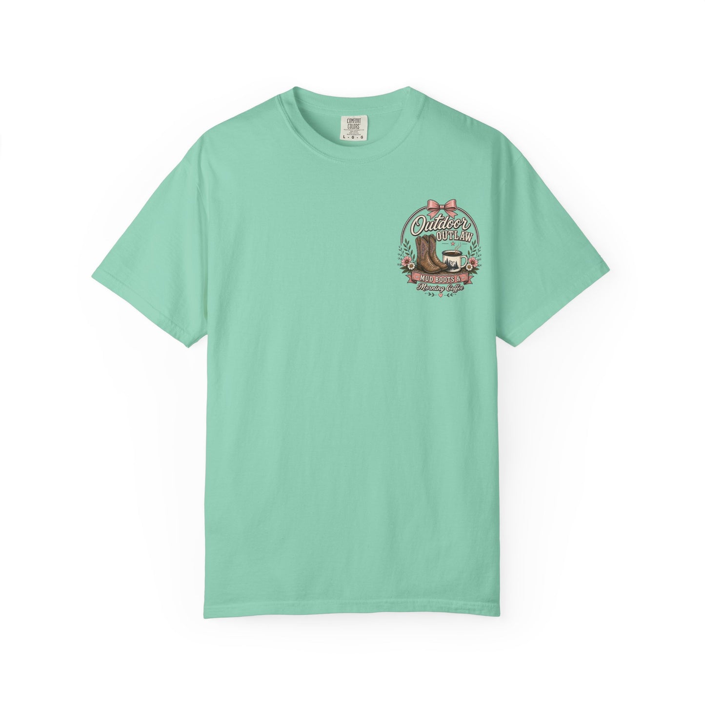 Mud Boots & Morning Coffee T-Shirt