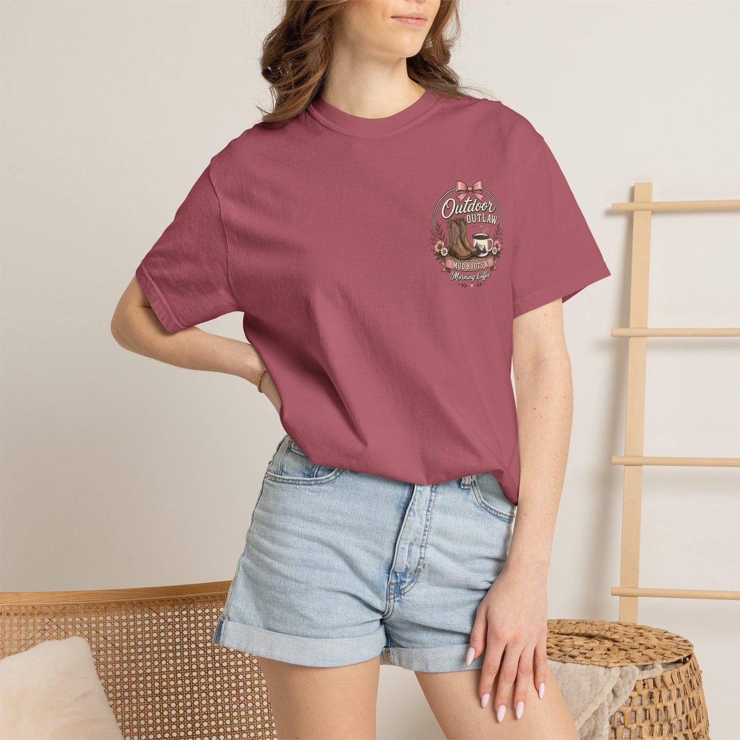 Mud Boots & Morning Coffee T-Shirt