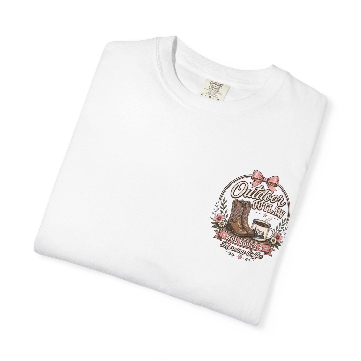 Mud Boots & Morning Coffee T-Shirt