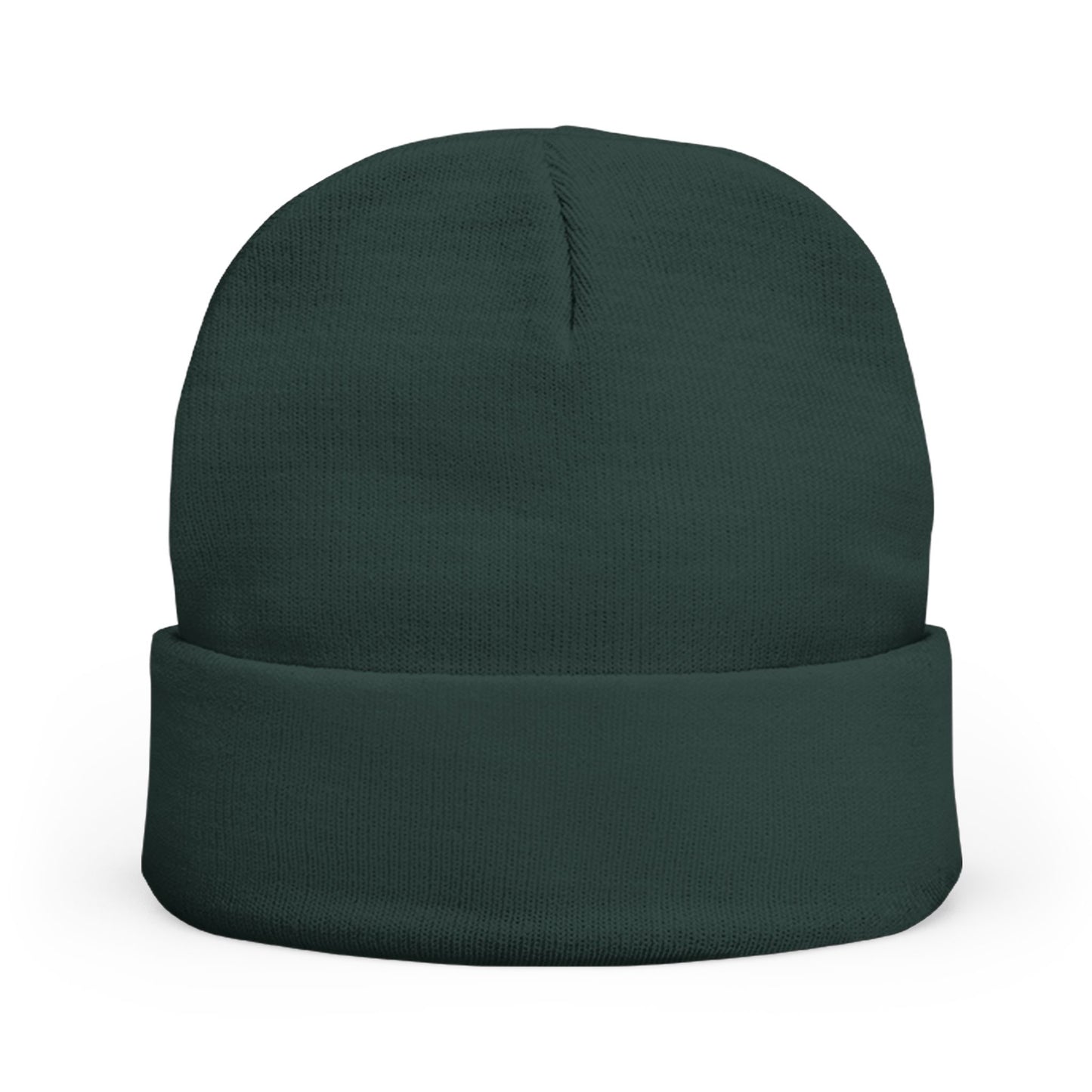 Outdoor Outlaw Embroidered Knit Beanie — Warm Outdoor Winter Cap