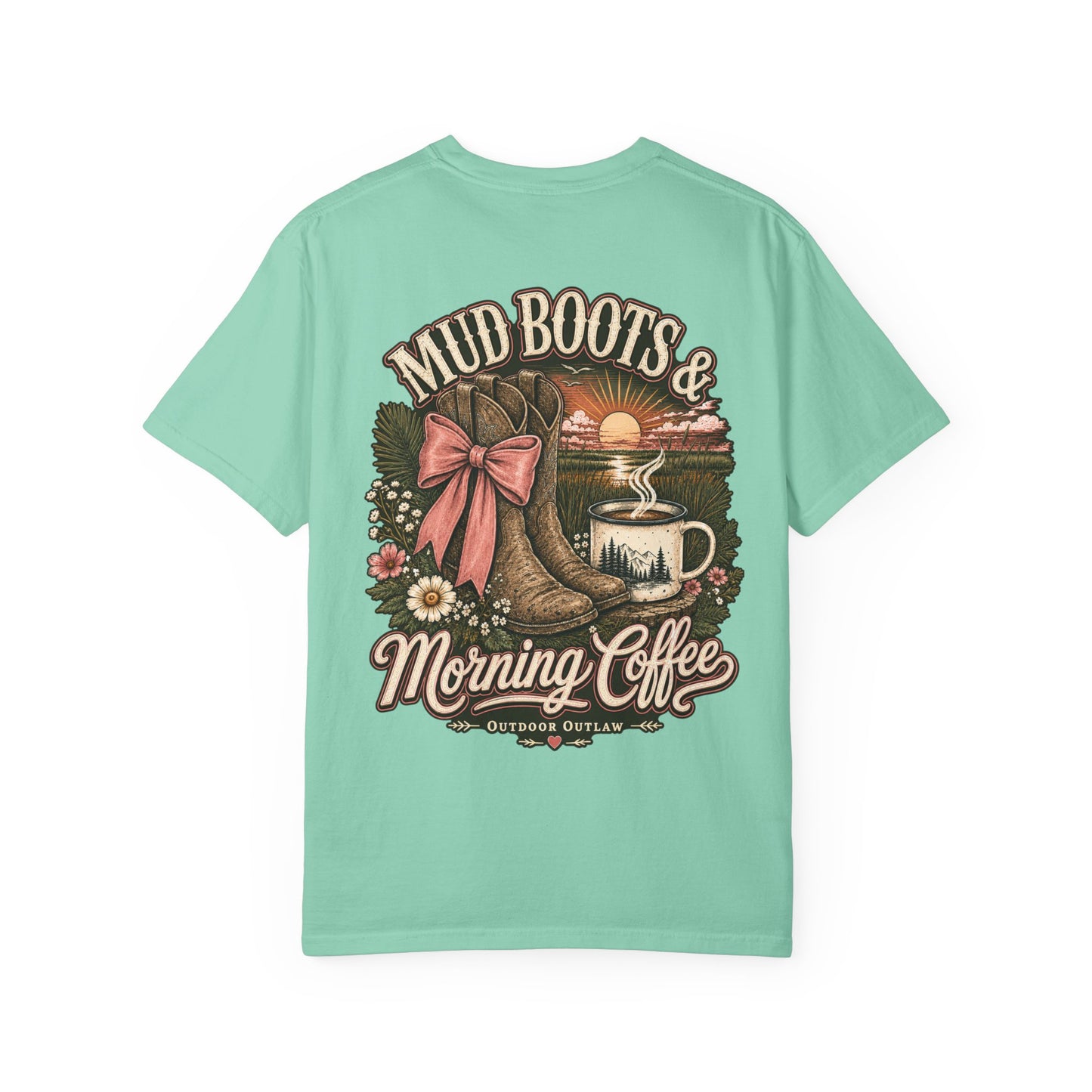 Mud Boots & Morning Coffee T-Shirt