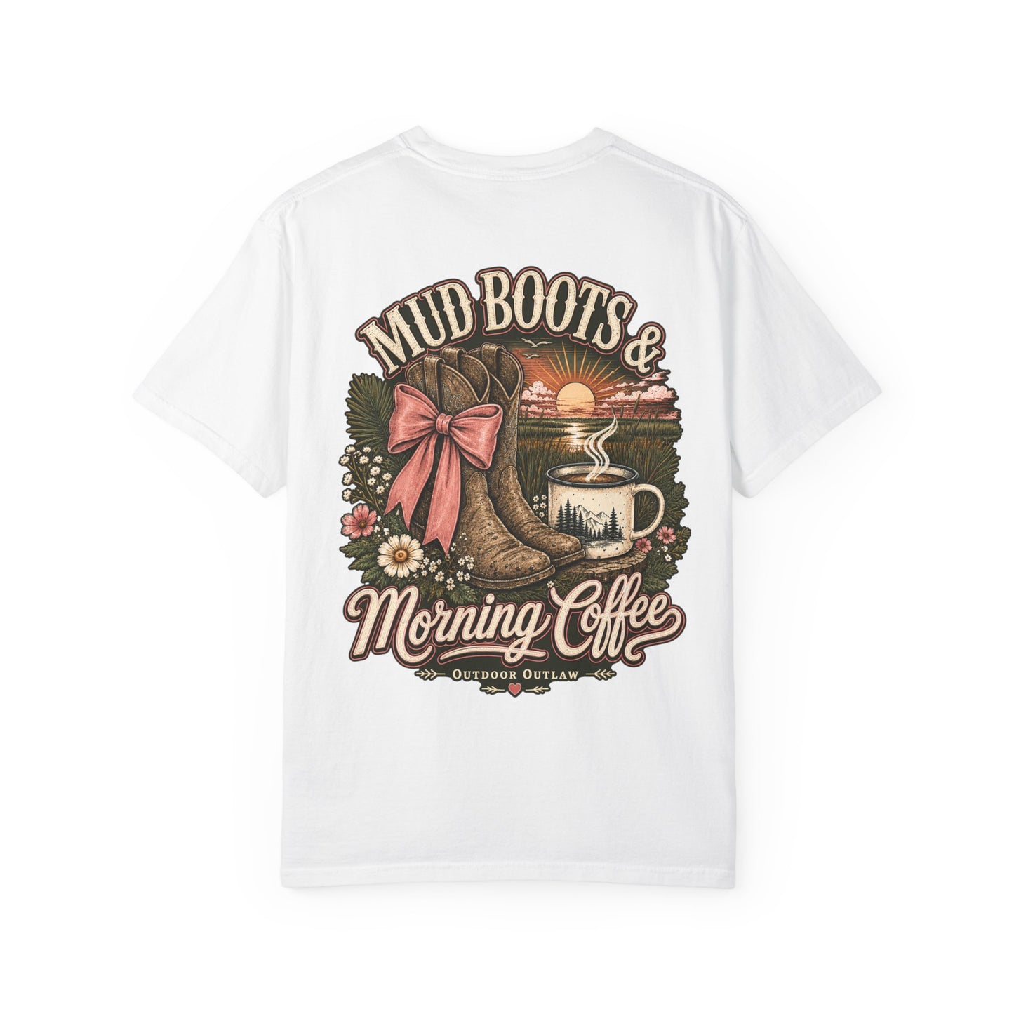 Mud Boots & Morning Coffee T-Shirt