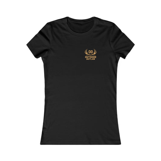 Morning Coffee & Muddy Boots — Outlaw Woman Tee