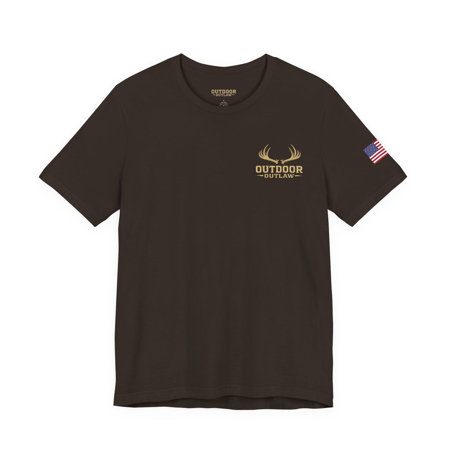 River Raised Fishing T-Shirt — "Built For The Current" Outdoor Angler Tee