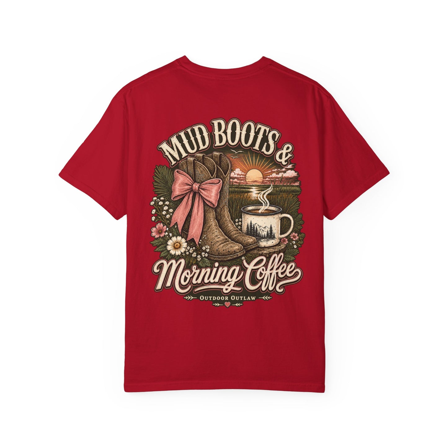 Mud Boots & Morning Coffee T-Shirt