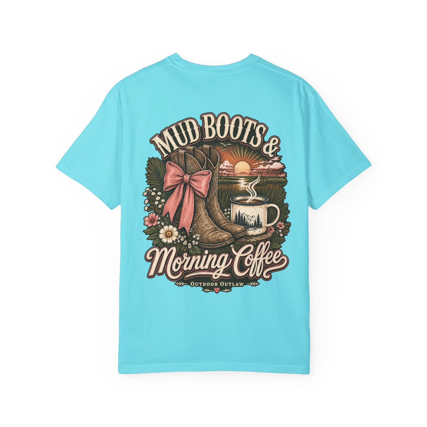 Mud Boots & Morning Coffee T-Shirt