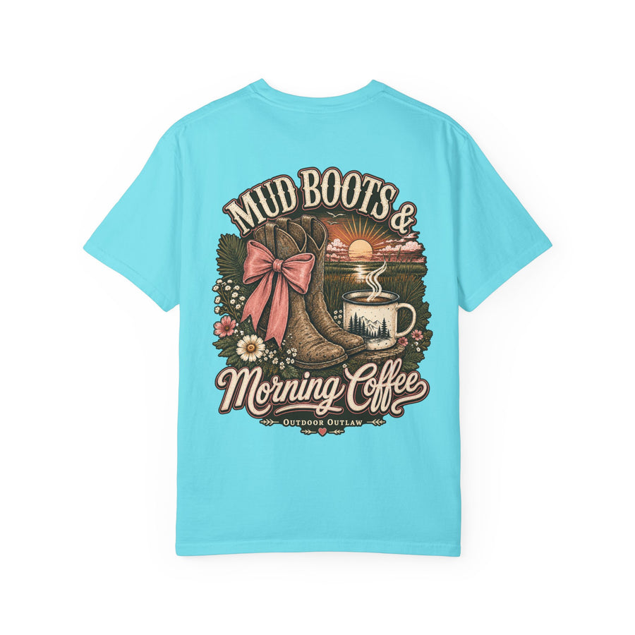 Mud Boots & Morning Coffee T-Shirt