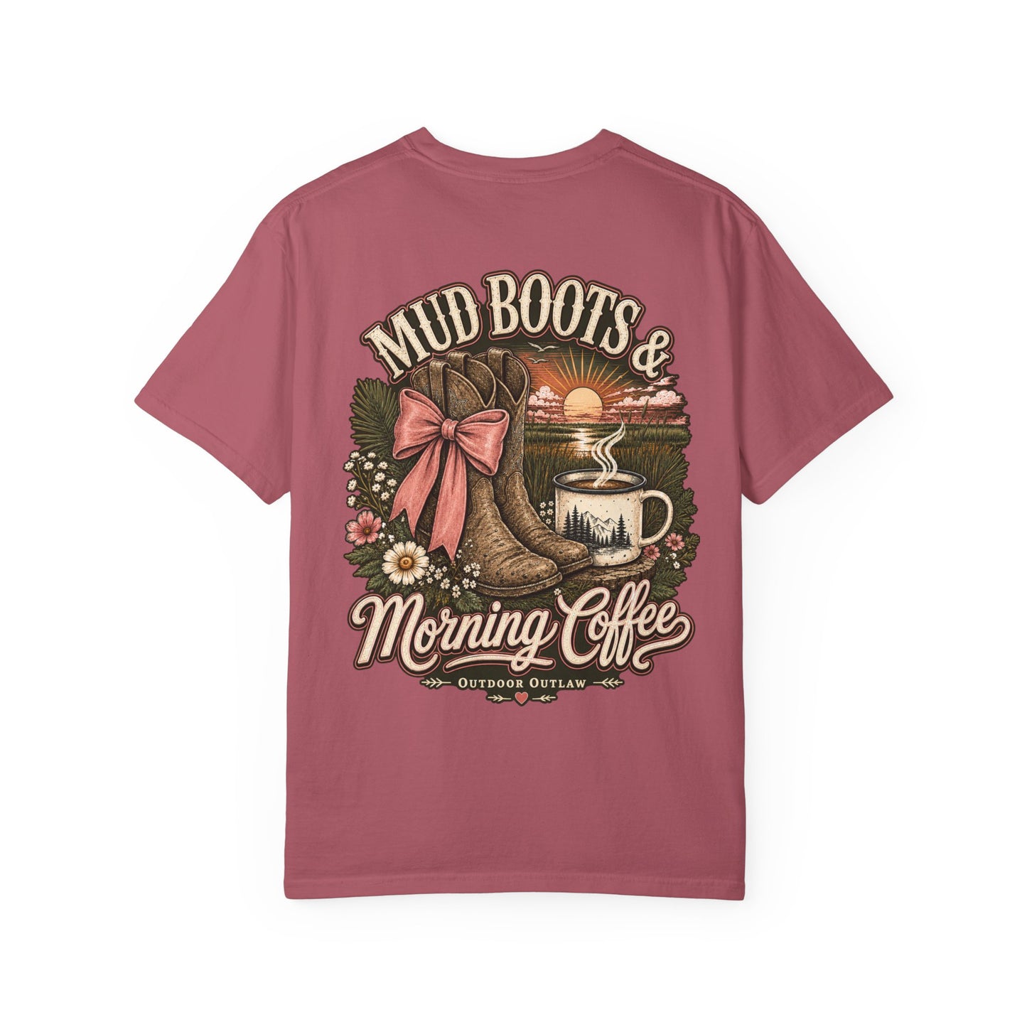 Mud Boots & Morning Coffee T-Shirt