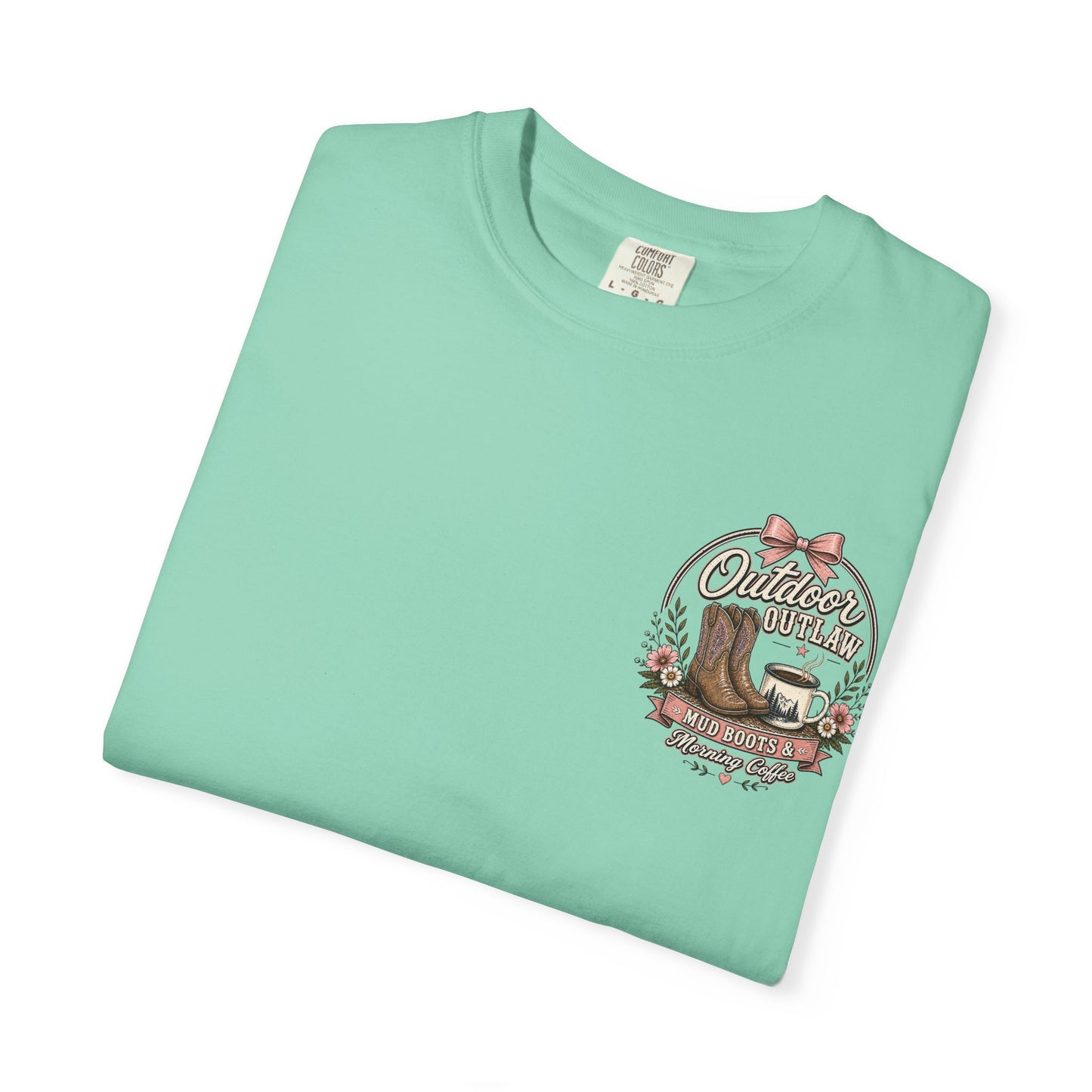 Mud Boots & Morning Coffee T-Shirt