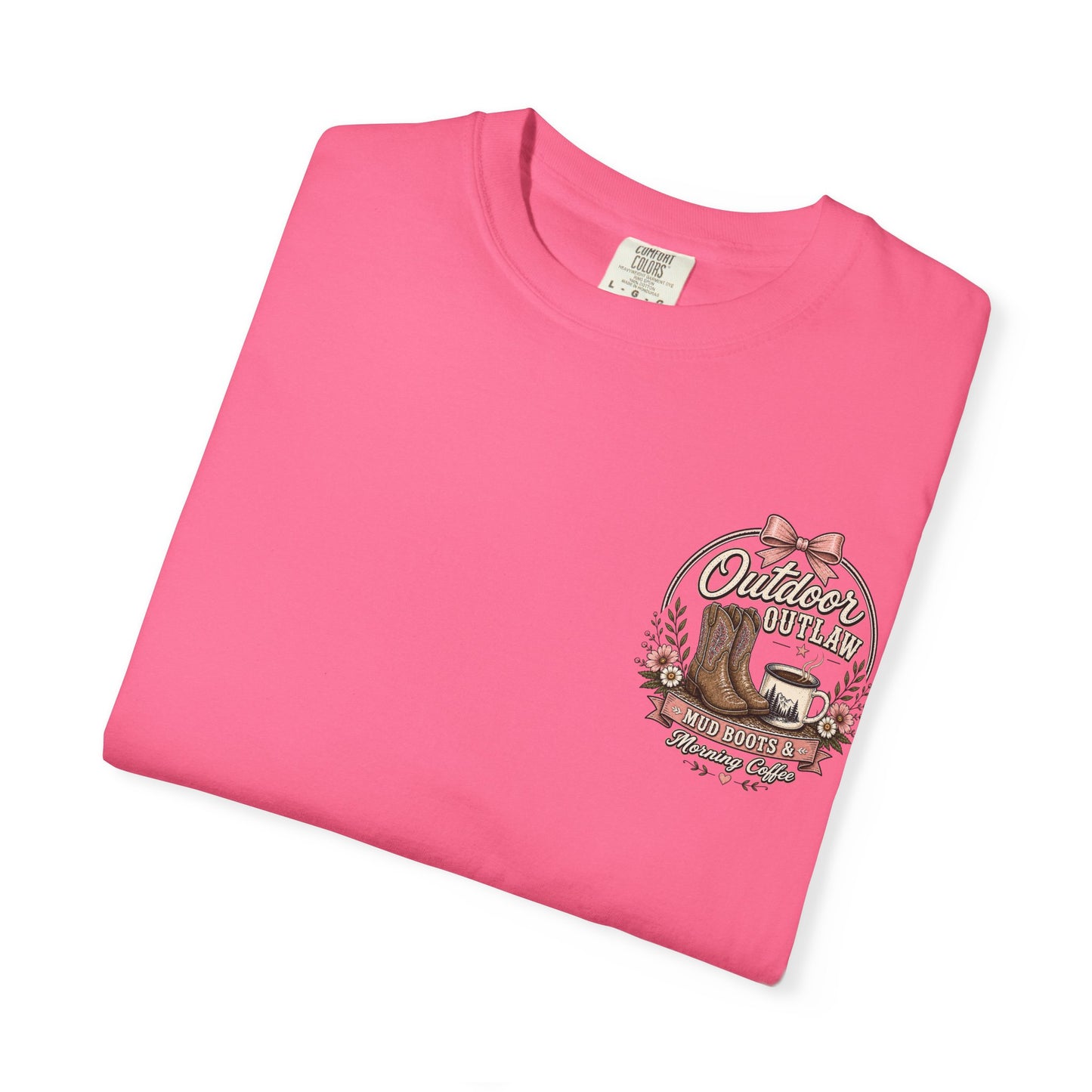 Mud Boots & Morning Coffee T-Shirt