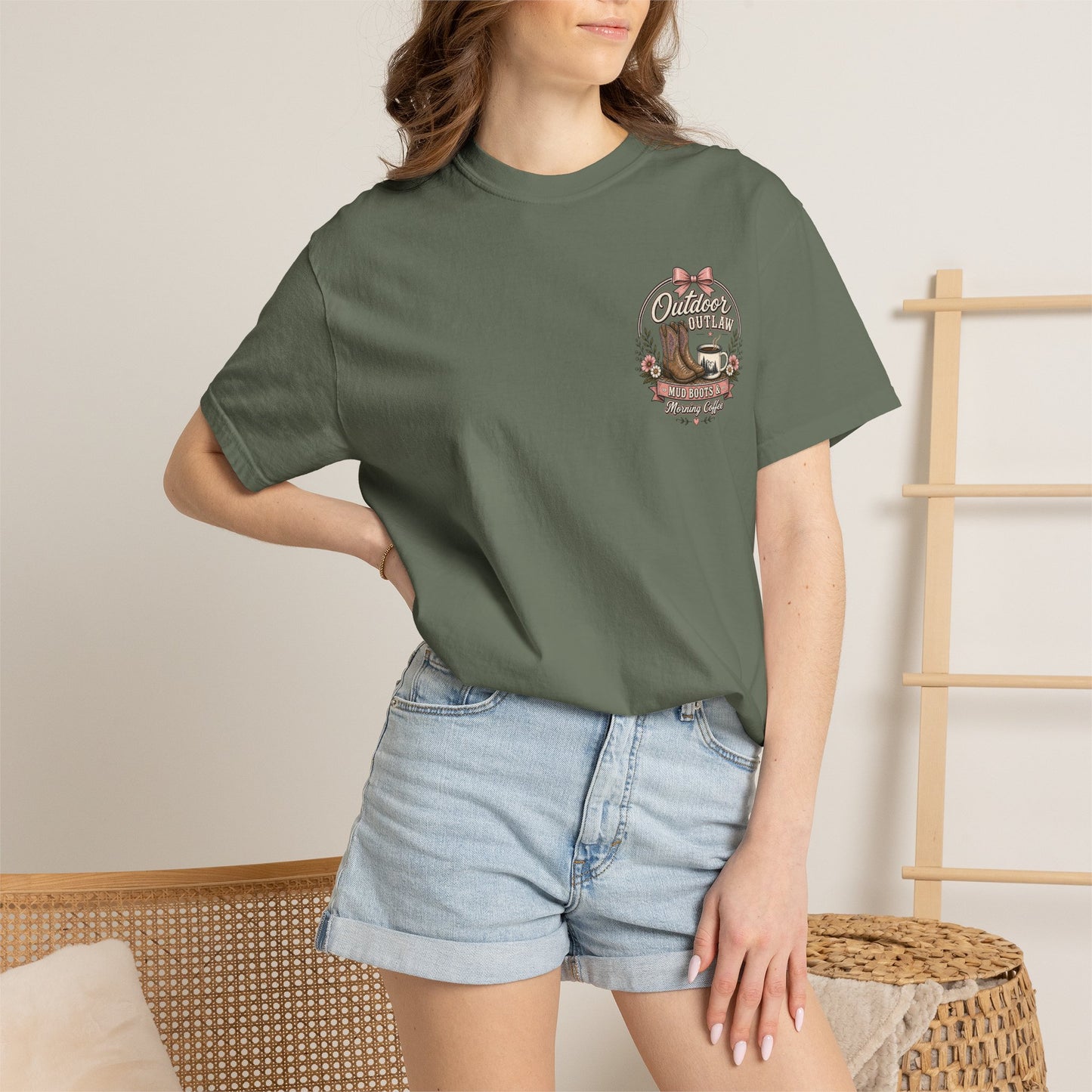 Mud Boots & Morning Coffee T-Shirt