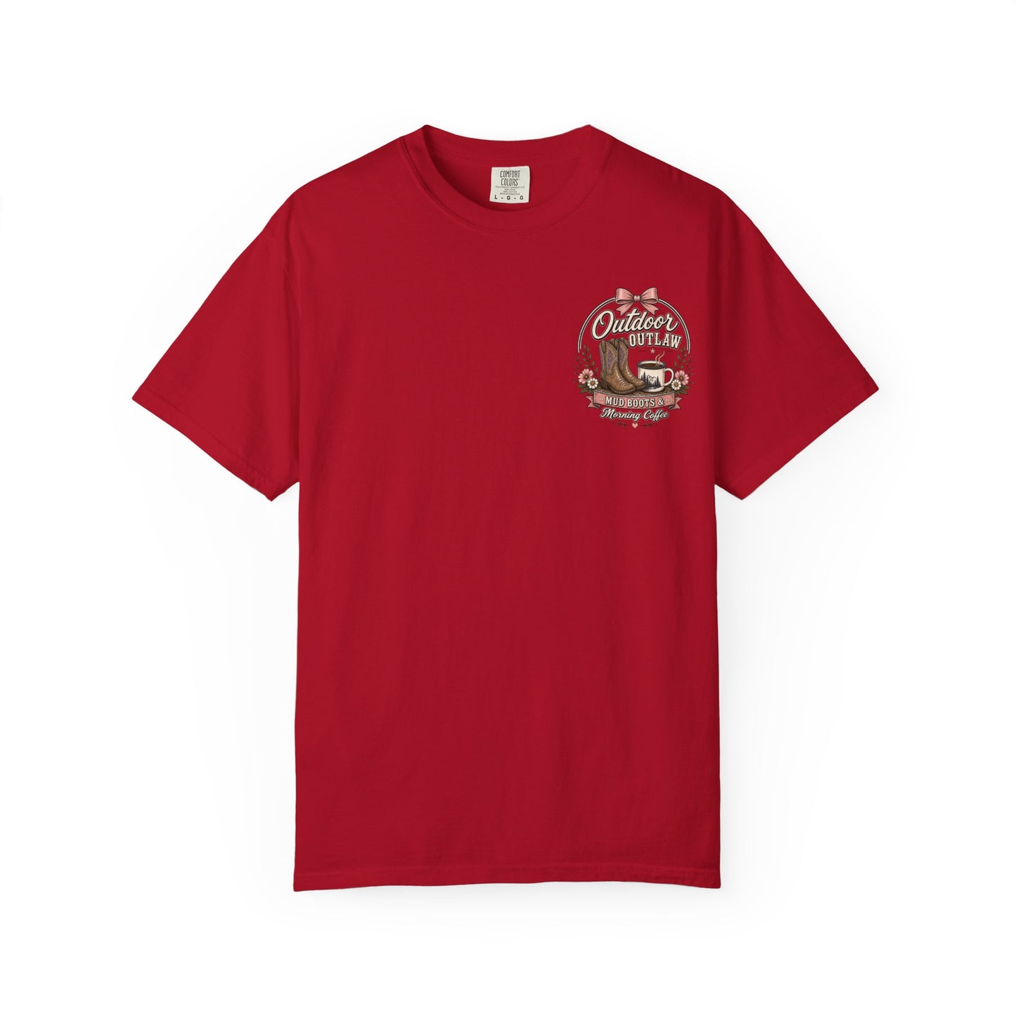 Mud Boots & Morning Coffee T-Shirt