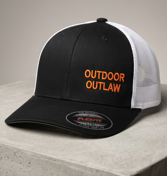 Outdoor Outlaw Flex Fit Hat L/XL